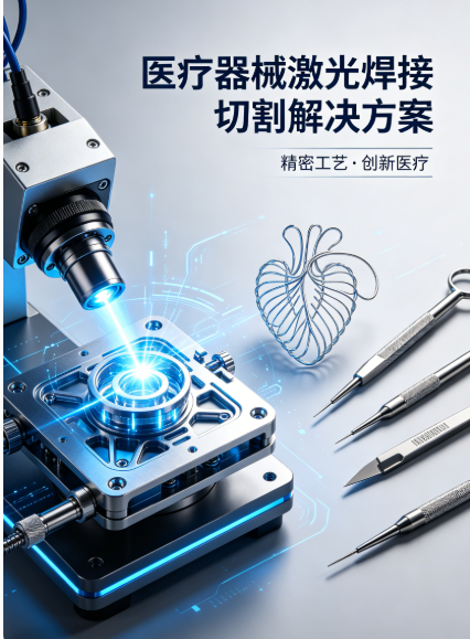 帝耐激光・醫療器械行業激光切割 / 焊接成功案例